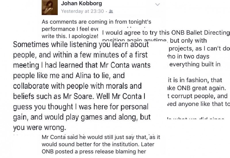 KOBBORG RESIGNATION OPERA