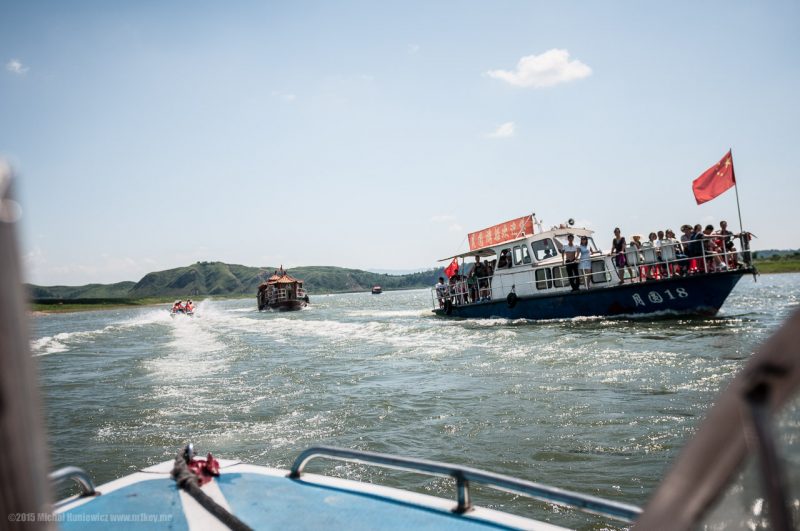 Râul Yalu coreea de nord