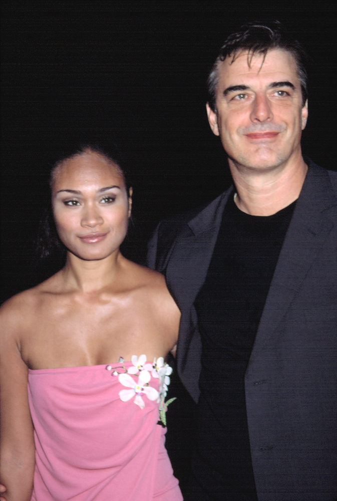 Tara Wilson and Chris Noth Everett Collection  Shutterstock.com