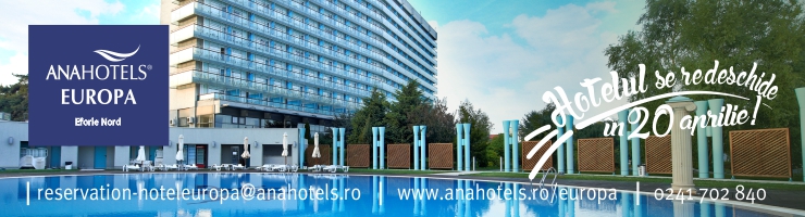 banner Europa FM ANAHOTELS Europa - Eforie Nord