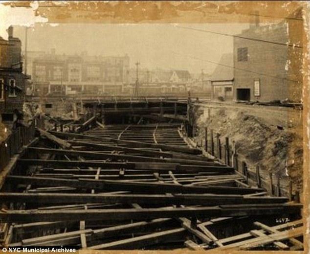 construirea metroului New York (1)