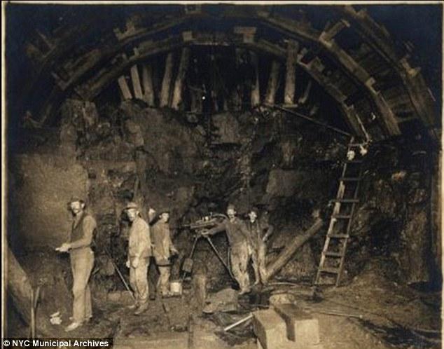 construirea metroului New York (4)