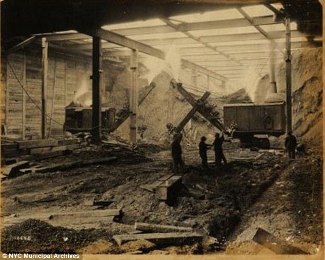 construirea metroului New York (5)