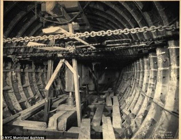 construirea metroului New York (9)