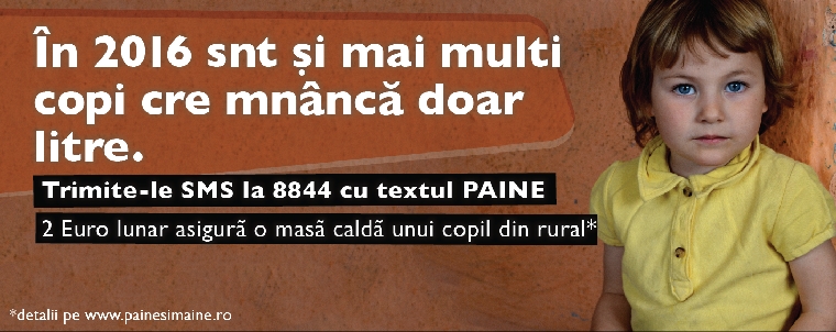 copiii care mananca litere in 2016