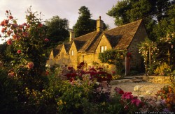 Europe, England, Gloucestershire, Cotswolds, Bibury, Arlington Road