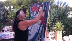 Nicu Covaci, artistul plastic – GALERIE FOTO