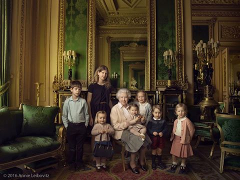 regina Elisabeta a II a la 90 de ani (2)