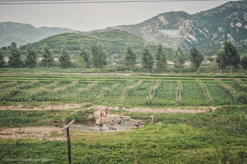 spalatul rufelor in coreea de nord