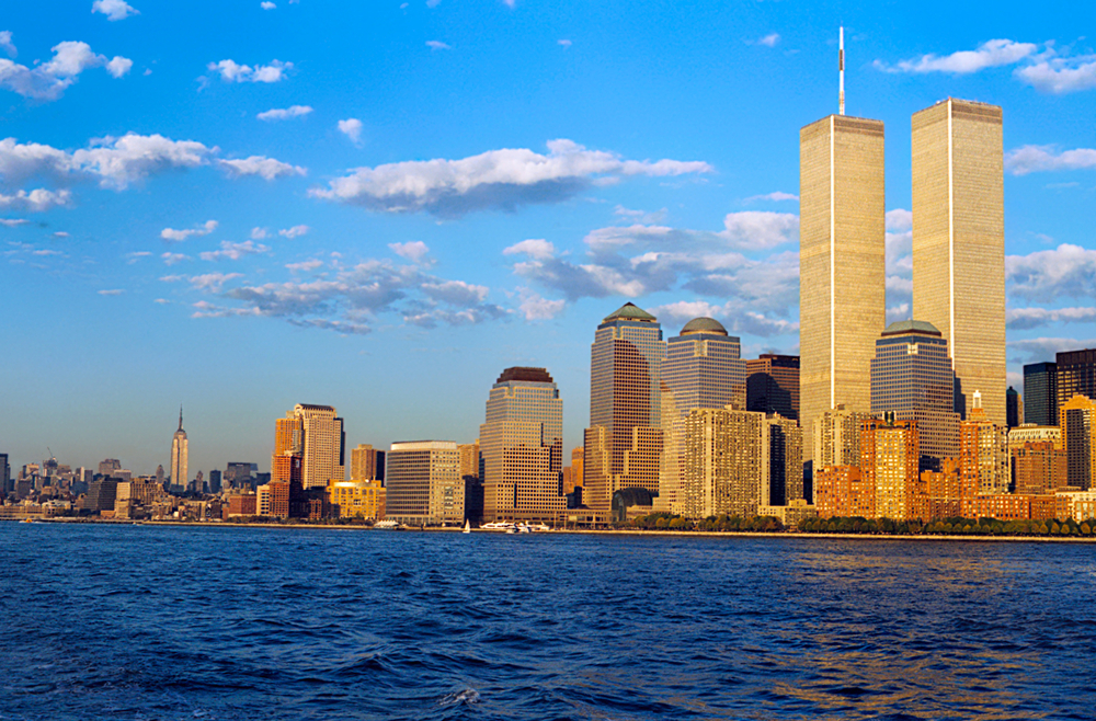 World Trade Center, înainte de atacul din 11 septembrie 2001