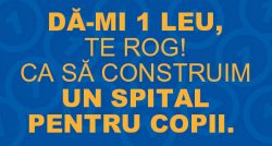 1 Leu pentru un spital