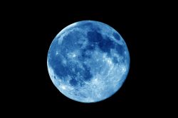 Fenoment eveniment astronomic deosebit, Luna Albastră