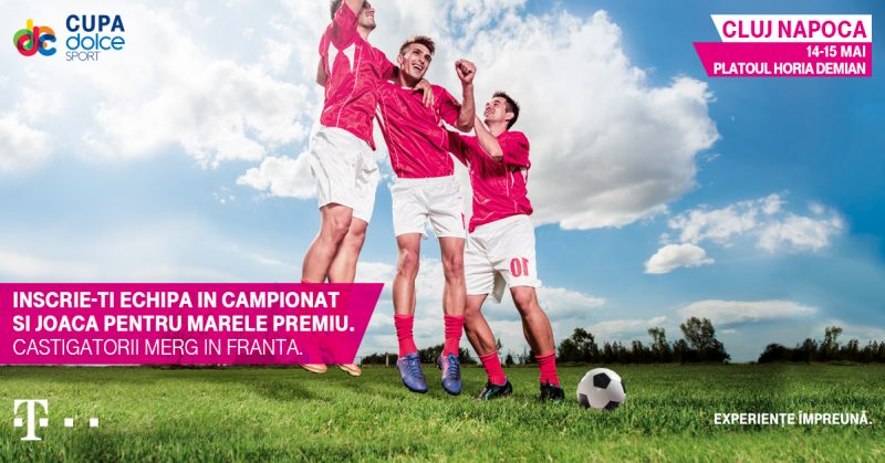Cupa Dolce Sport la Cluj Napoca