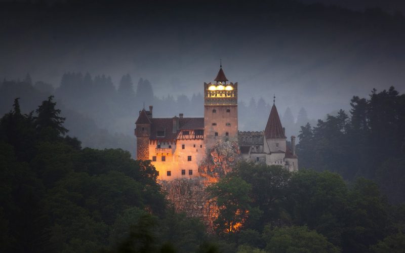 The-Eerie-Bran-Castle-In-Transylvania