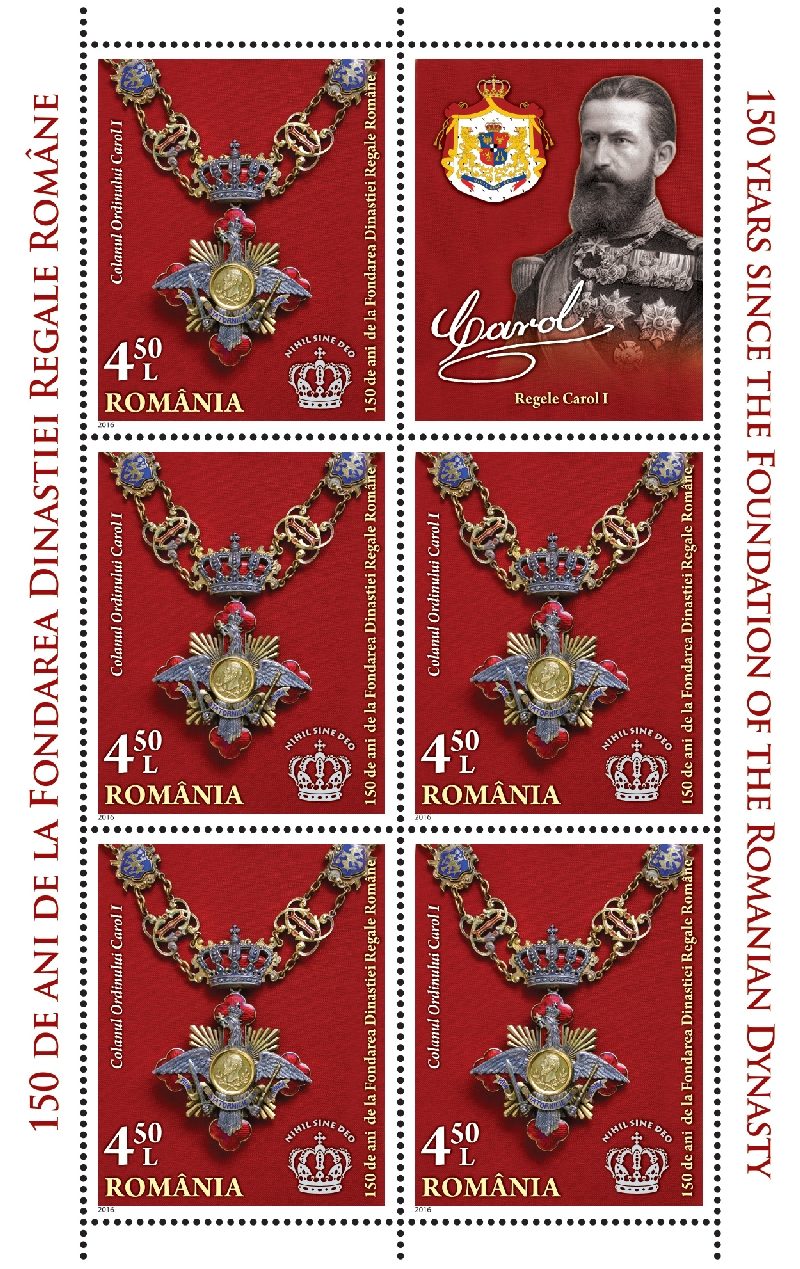 Timbre speciale lansate la un secol ?i jum?tate de la fondarea