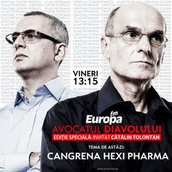 Ediție Specială Avocatul Diavolului cu jurnalistul Cătălin Tolontan: Cangrena Hexi Pharma