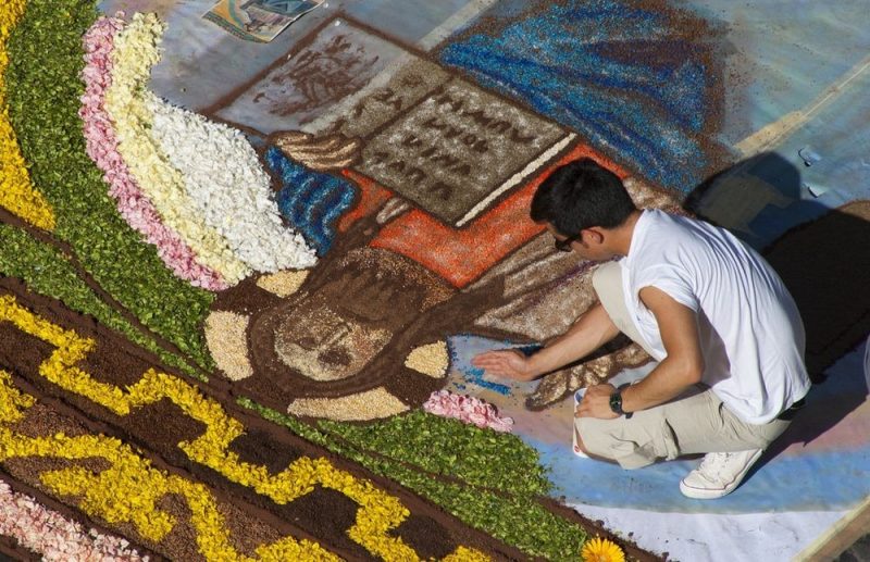 festivalul infiorata (6)