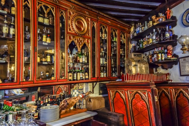 restaurantul Botin Kiev.Victor Shutterstock