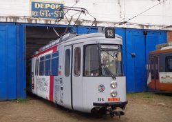 La Iași a fost lansat Tramvaiul Presei