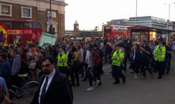Proteste în Londra, după Brexit