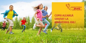 Participare gratuită la Crosul Copiilor din cadrul Maratonului DHL Ştafeta Carpaţilor