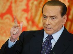 Fostul premier italian, Silvio Berlusconi va fi operat săptămâna viitoare pe cord deschis