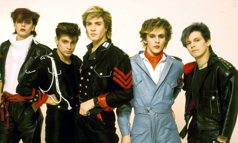 Mandatory Credit: Photo by Gunter W Kienitz/REX (94415b) Duran Duran Duran Duran - 1982