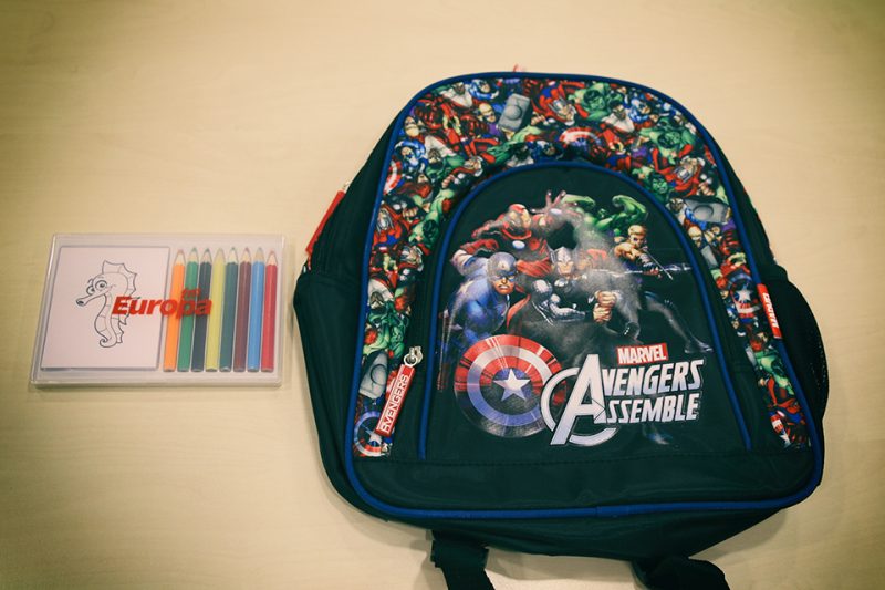 ghiozdan baieti Marvel 1 iunie