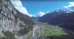 Cel mai mare tunel feroviar din lume, inaugurat în Elveția