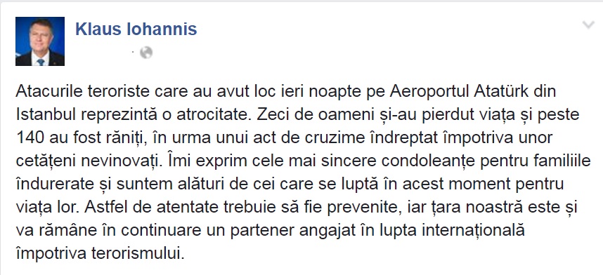 klaus iohannis ataturk