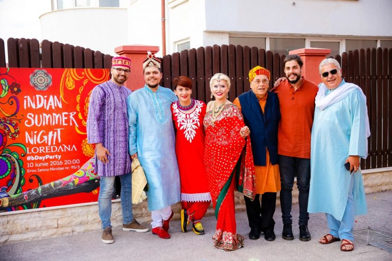 loredana vasile groza si prieteni petrecere indiana