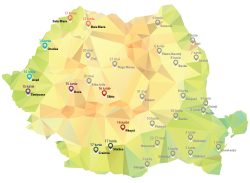 În ce orașe ajung cănile Europa FM în săptămâna 13 – 19 iunie – HARTA ORAȘELOR