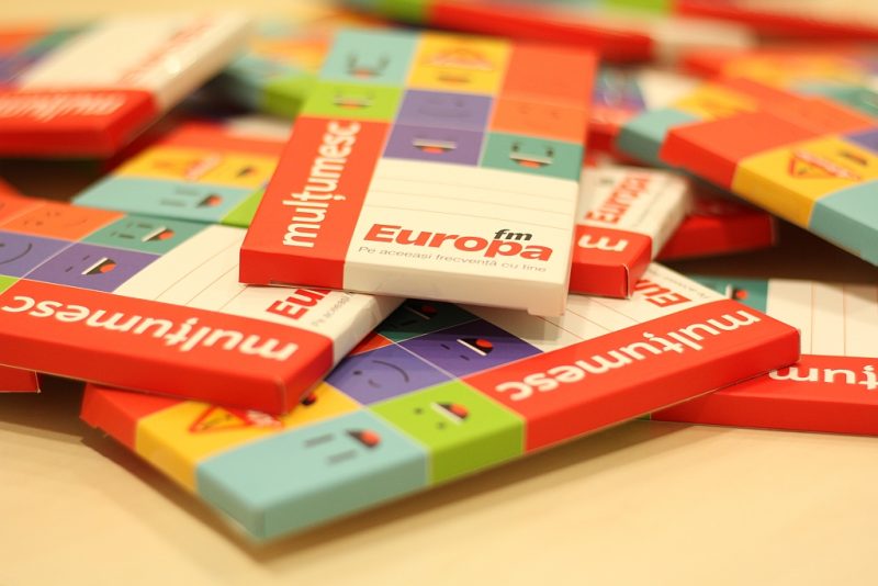 Ciocolata Europa FM Multumesc