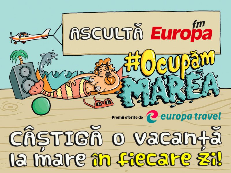 Concurs Ocupam Marea+premii Europa Travel