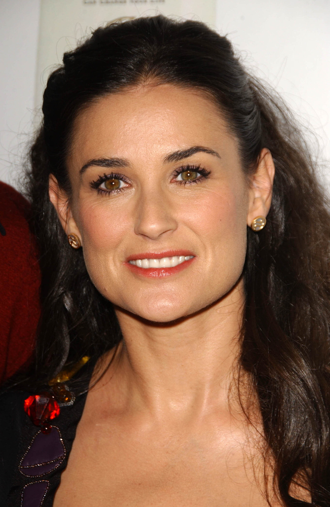 Demi Moore shutterstock