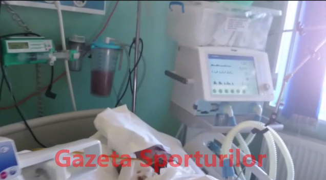 VIDEO şocant: la Spitalul de Arşi din Bucureşti viermii colcăie pe un pacient