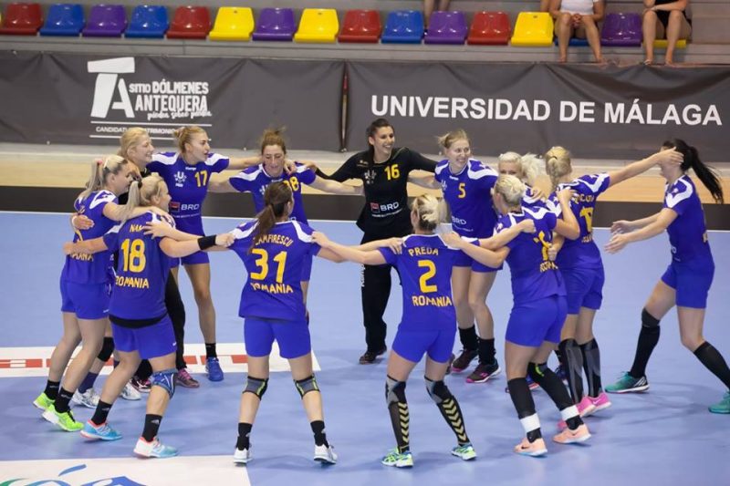 Hora facuta de Romania la WUC Handball 2016 la castigarea semifinalei