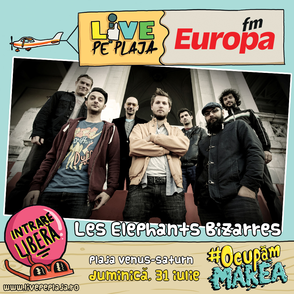 Les Elephants Bizarres