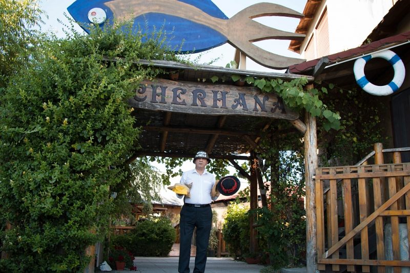 Nea Florica la intrarea in Cherhana Venus