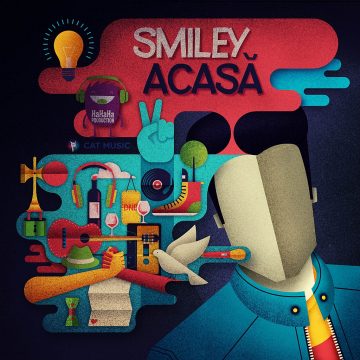 Câştigă albumul Smiley – “Acasă”