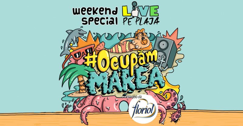 Weekend special Europa FM Live Pe Plaja 2016 prezentat de Floriol