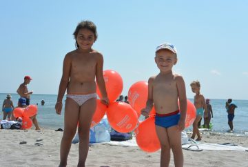 Ziua baloanelor pe Plaja Europa FM – GALERIE FOTO