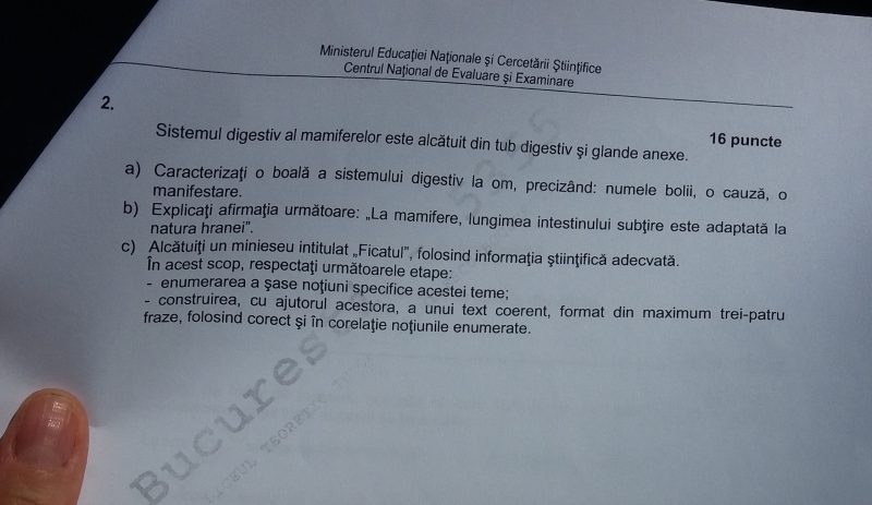 biologie 3