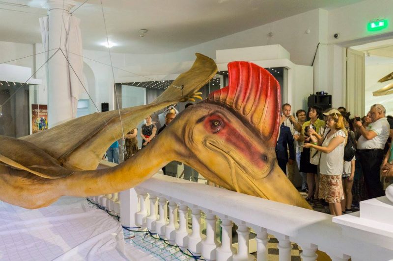 cel mai mare dinozaur zburător din lume (6)