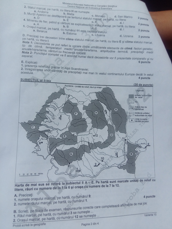 geografie 2
