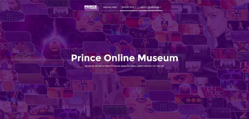 prince muzeu online