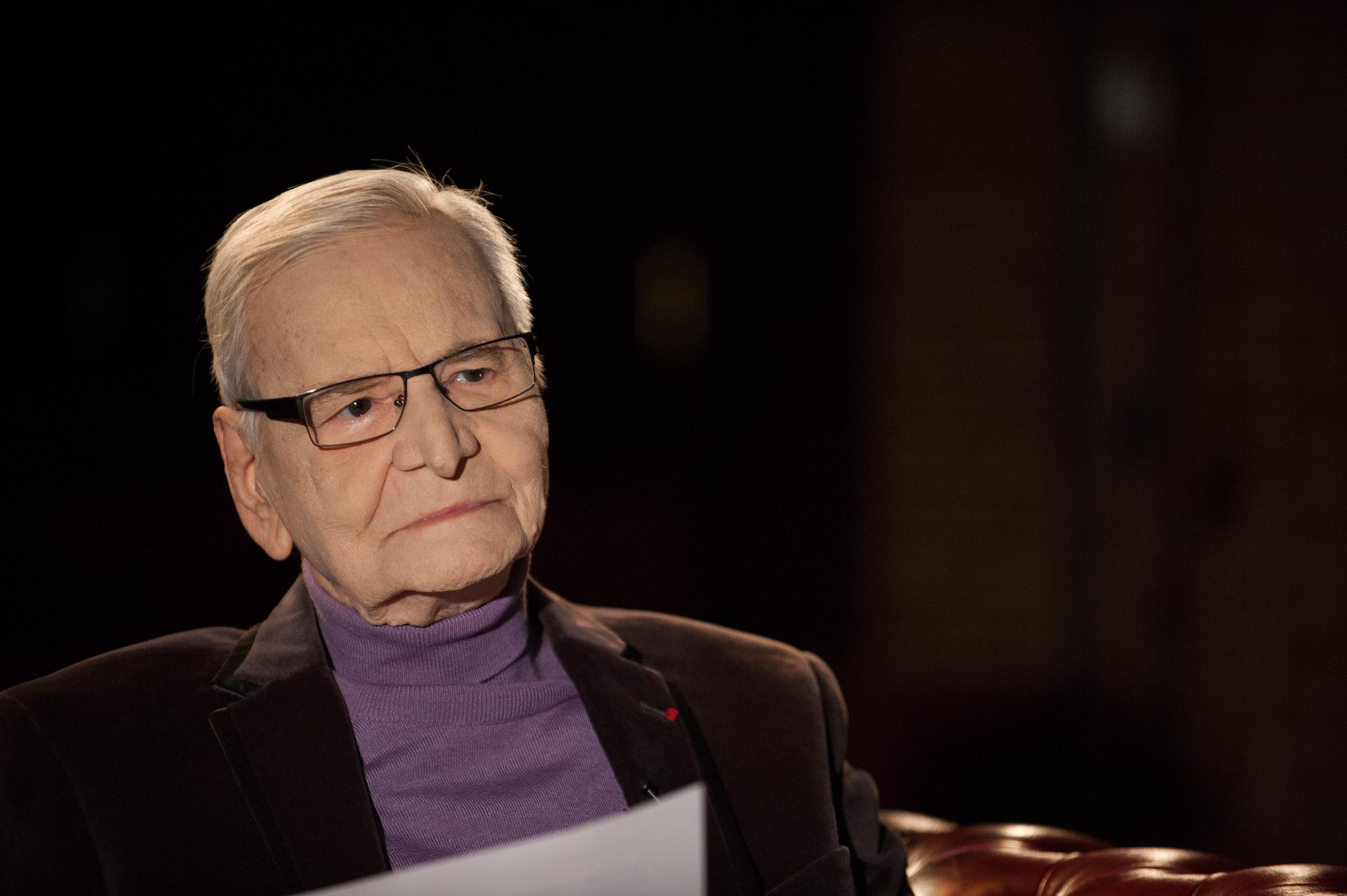 Radu Beligan, cel mai longeviv actor care se afla în activitate pe scena de teatru : Europa FM