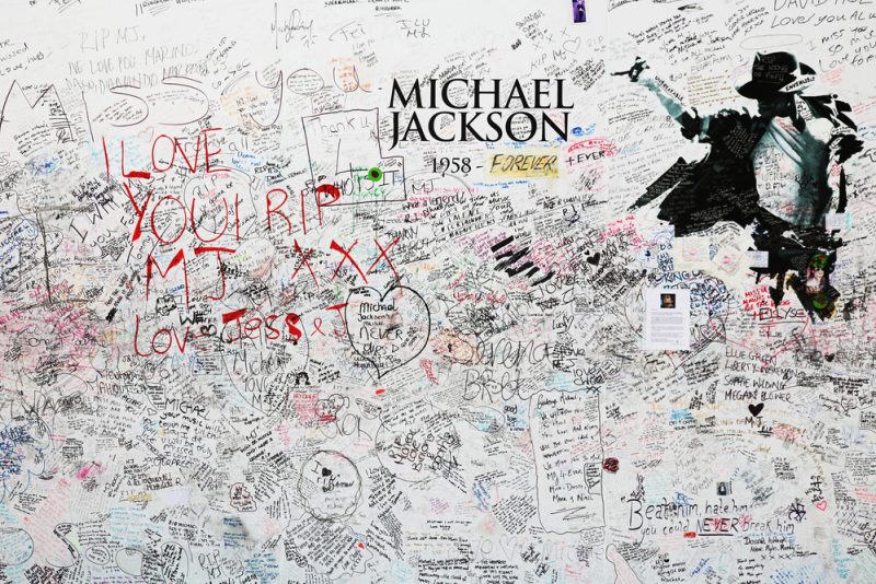 Memorial for Michael jackson at the O2 arena on July 24, 2009 in London_67153027