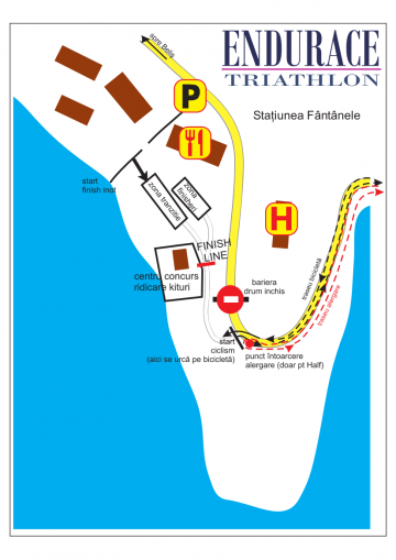 Circulația rutieră pe DN1R este oprită până la ora 15