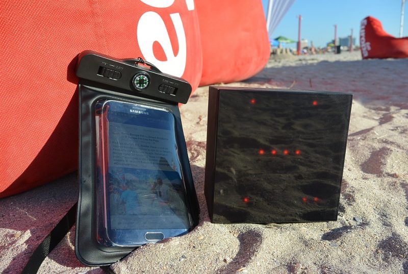 aurabox in soare pe plaja Europa FM